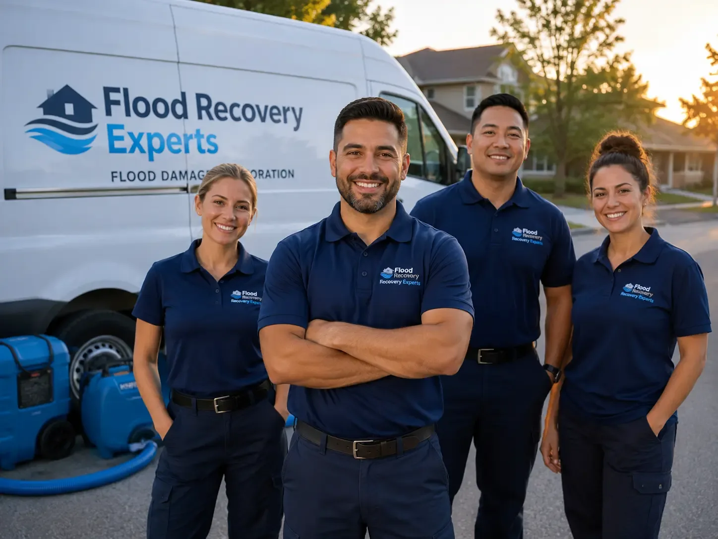 Flood Damage Cleanup company in Vina, CA