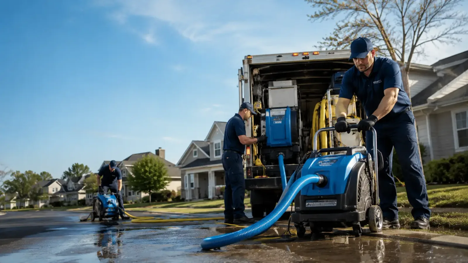 Flood Damage Cleanup in Vina, CA